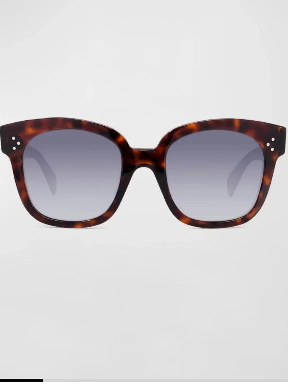Celine Square Polarized Acetate Sunglasses